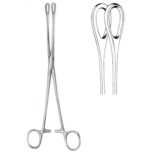 Surgical Sponge Forceps 24 CM | 19-990