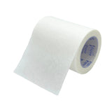 White micropore paper surgical tape roll, 2 inch by 10 yards, on white background