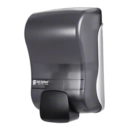 Wall-mounted black paper towel dispenser for medical and home care hygiene