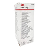 3M Steri-Strip reinforced skin closures medical adhesive sutures box, 50 count