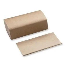 Brown paper hand towels for home care, medical, esthetic, and hygiene supplies