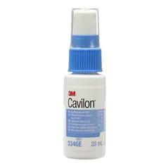 3M Cavilon spray bottle, 28ml skin barrier medical supply with blue label and cap