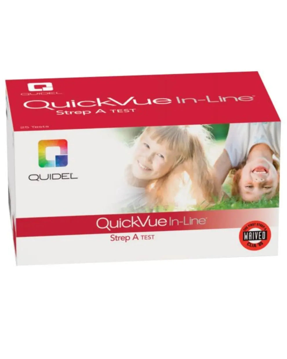  QuickVue In-Line Strep A Test | D69-00343IN