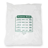 Bulk package of Kosma cotton balls, medical supplies, sterile personal care product