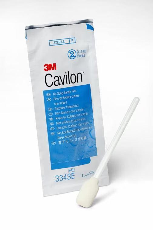 3M Cavilon no sting barrier film medical swab in sterile packaging