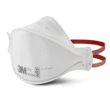 3M N95 1870 respirator mask with red headbands, medical-grade protective face mask