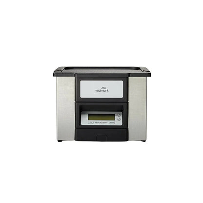 Stainless steel medical ultrasonic cleaner with digital display and control panel