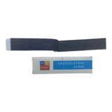 Dental articulating paper strip and box for bite adjustment and occlusion marking