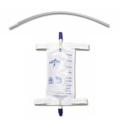 Urinary Leg Bag with Twist Valve & Extension Tubing 600mL | URO12575
