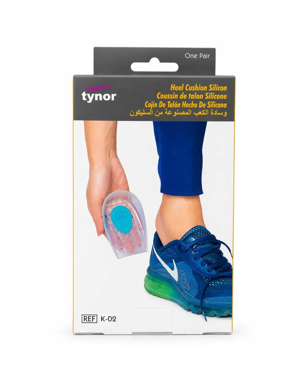 Tynor Heel Cushion | K-02