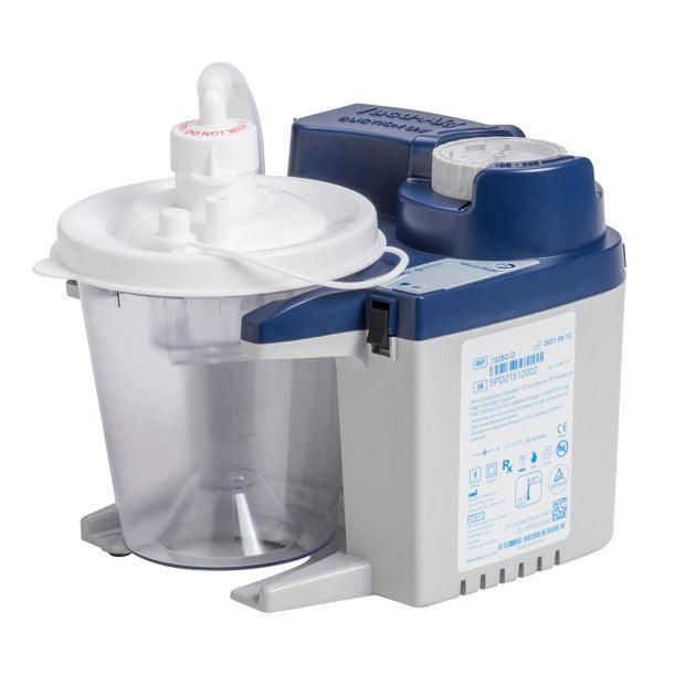 Drive Medical Vacu-Aide Suction Machine Without Battery | Internal Filter | 7325D-D 