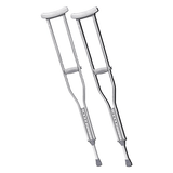 Aluminum Crutches Adult 5'2" to 5'10" | 1 Pair | 10400-8
