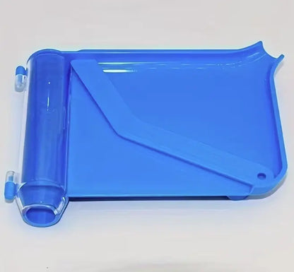 Pill Counting Plate, Pharmacy Outpatient Dispensing Plate, Dispensing Tray for Dispensing Pills and Capsules, Plastic Anti-fall, 5.63*7.68lnch