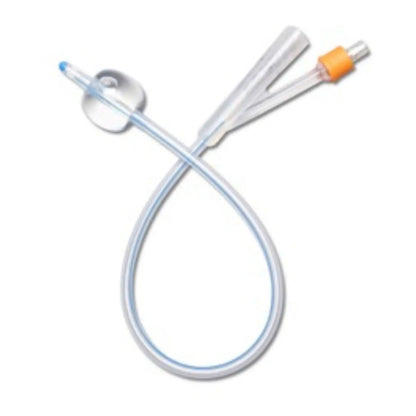 Medline SelectSilicone 2-Way Foley Catheter 100% Silicone | 10cc/mL | 12/Case