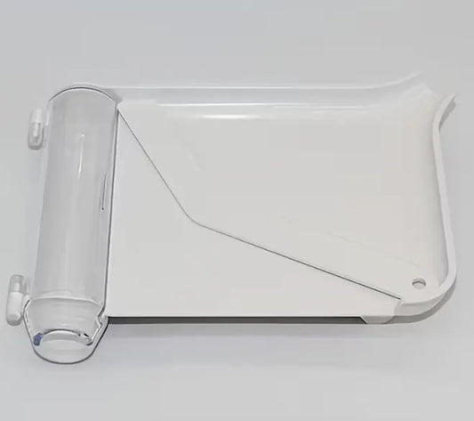 Pill Counting Plate, Pharmacy Outpatient Dispensing Plate, Dispensing Tray for Dispensing Pills and Capsules, Plastic Anti-fall, 5.63*7.68lnch White