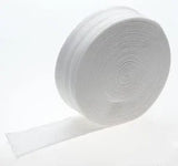 White medical gauze roll for wound care, home care, and medical supplies