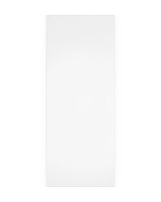 Plain white rectangular medical bed pad for home care or long term care support