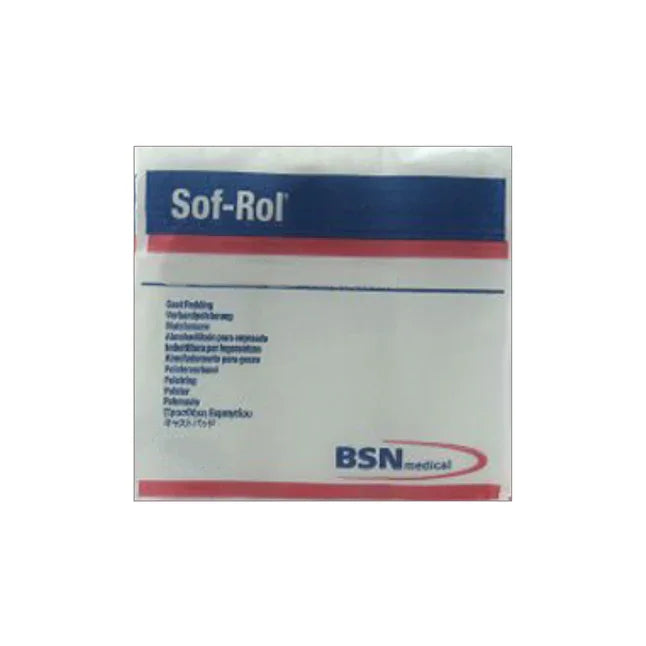 BSN Sof-Rol medical cast padding gauze in plastic packaging for wound care