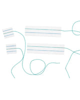AMD-Medicom Sythetic Neurological Sponges Strung Sterile, 100/Case | 85992C