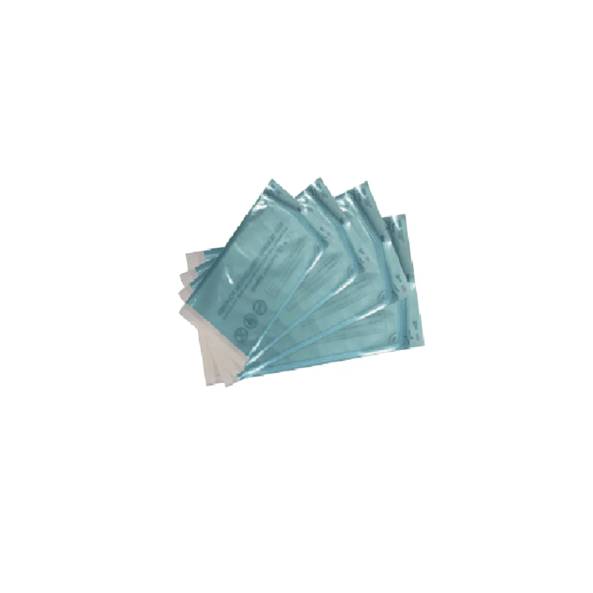 D2: Sterilization Pouches 200/box 5.25" x 10"- SP103