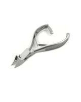 Moon Shaped Nail Nipper Professional Stainless Steel Ingrown Toenail Cutter