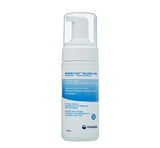 Coloplast Bedside-Care Sensitive Skin foaming body cleanser and shampoo bottle, 125mL