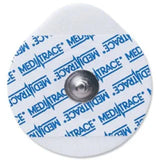 Single disposable ECG electrode pad with Meditrace branding for cardiac monitoring
