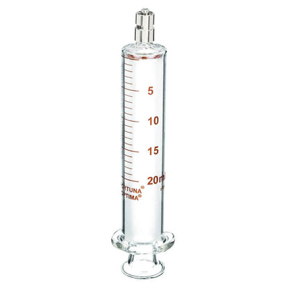 20mL Grainger Reusable Borosilicate Glass Syringe Luer Lock 1 PIECE | 714041