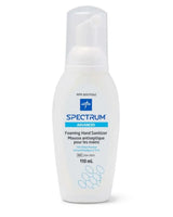 Spectrum Advanced foaming hand sanitizer 110ml bottle, antibacterial, 72% ethyl alcohol