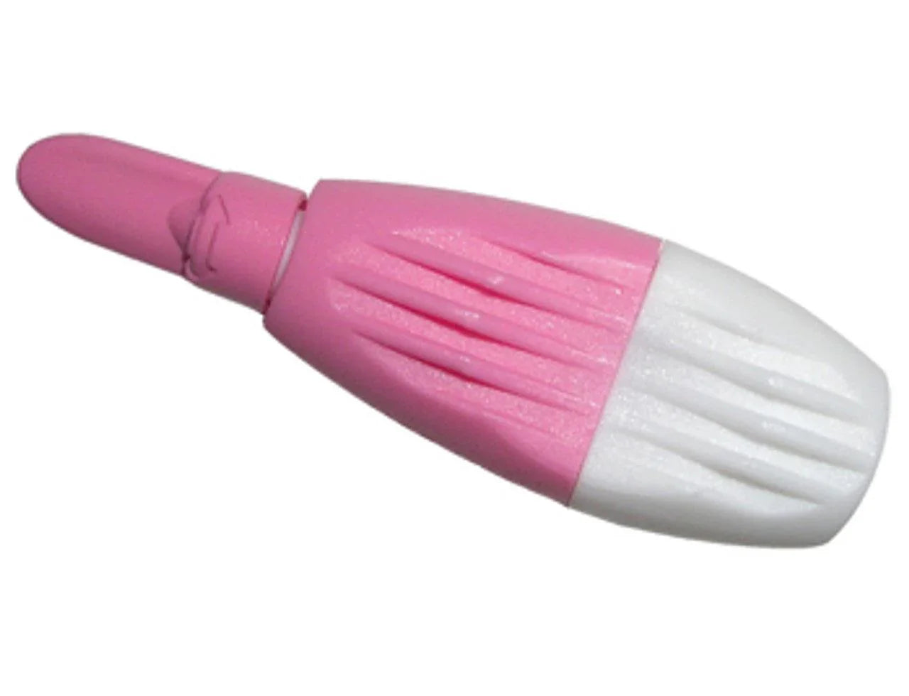 Pink and white oral swab sponge for medical oral care and hygiene