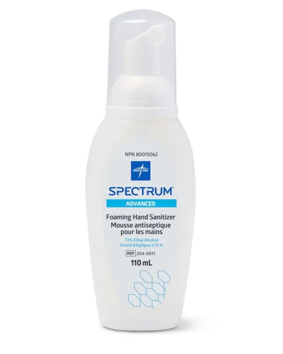 Spectrum Advanced Foaming Hand Sanitizer 110mL | 204-0011 IN STORE ONLY