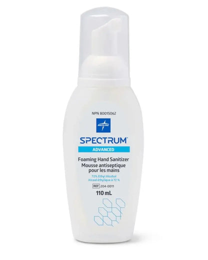 Spectrum Advanced Foaming Hand Sanitizer 110mL | 204-0011 IN STORE ONLY