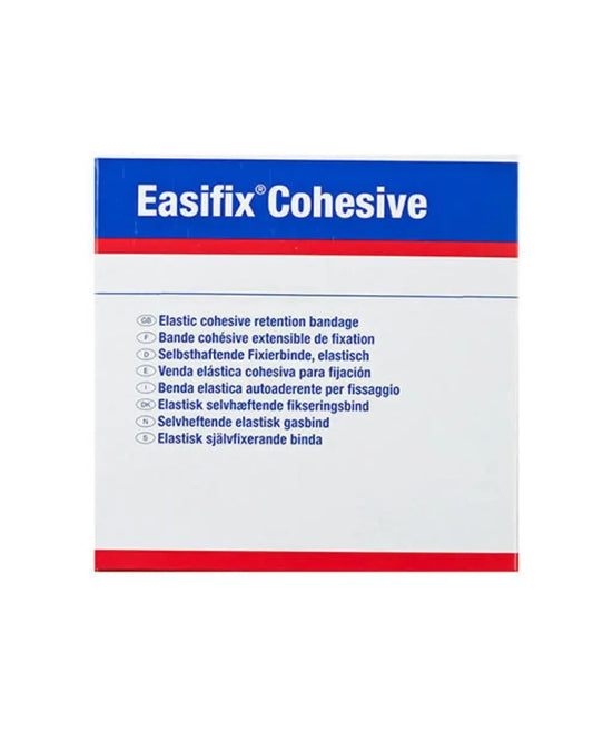 Easifix Cohesive elastic cohesive retention bandage box for medical wound care