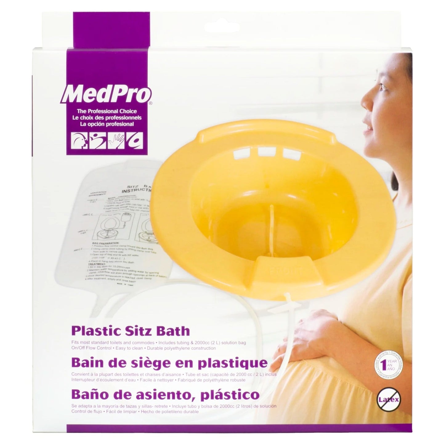 MedPro Sitz Bath 2000mL | 760-675