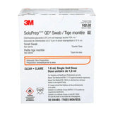 3M SoluPrep QD antiseptic skin preparation swabs box, 50 count, for home care or medical use