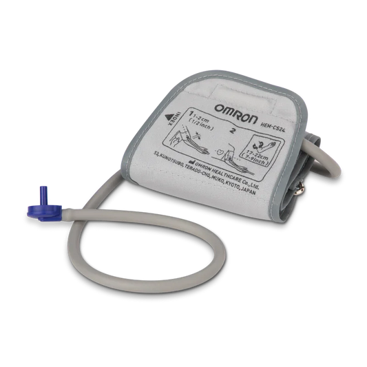 Omron blood pressure monitor replacement cuff with tube, medical supply accessory