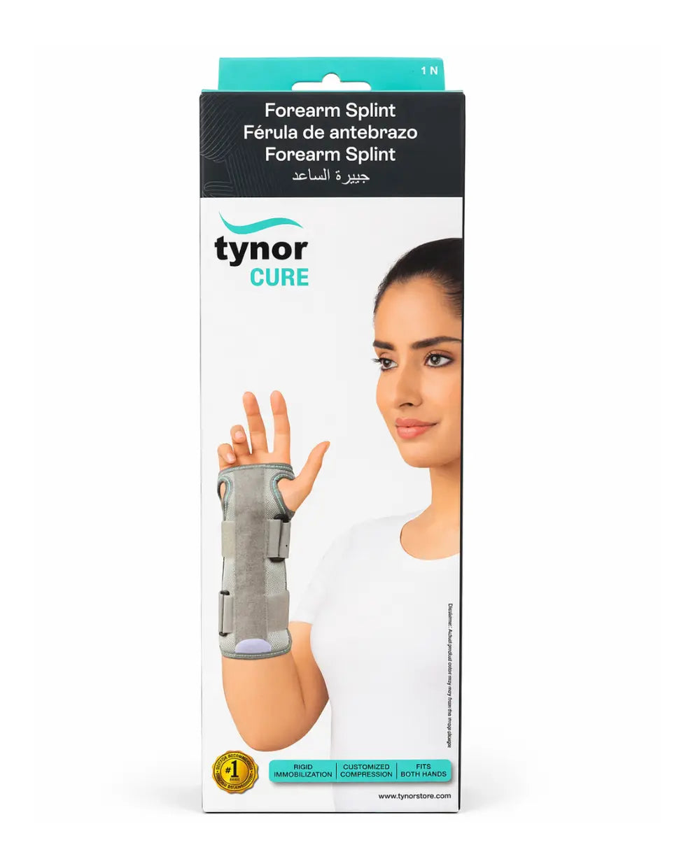Tynor Forearm Splint | E30