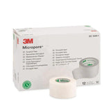 3M Micropore surgical tape box with one roll, medical adhesive tape for wound care