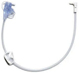 Clear oxygen nasal cannula with soft tubing for respiratory care