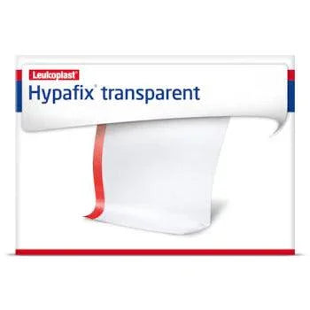 Hypafix transparent film roll for wound care and medical bandage protection