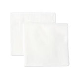 Sterile non-woven 4x4 inch medical sponges, white, 2 per pack, 4-ply, square