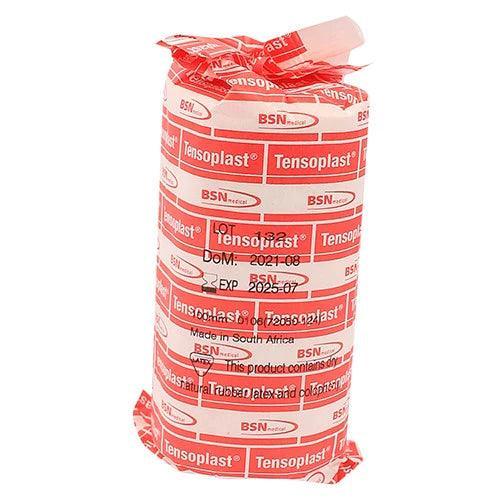 Tensoplast athletic adhesive tape 7.5cm x 4.5m in original packaging, medical supply